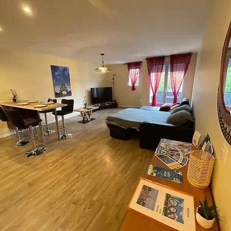 Paris Disneyland Centre-ville, Parking, Au Coeur De L'aviron Apartment