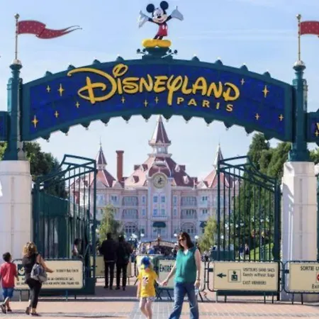 Paris Disneyland Centre-ville, Parking, Au Coeur De L'aviron Apartment