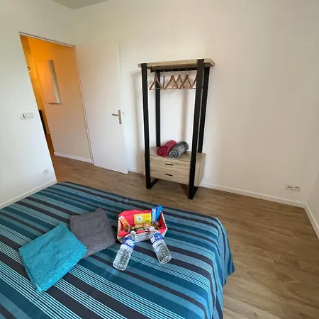 Apartment Paris Disneyland Centre-ville, Parking, Au Coeur De L'aviron