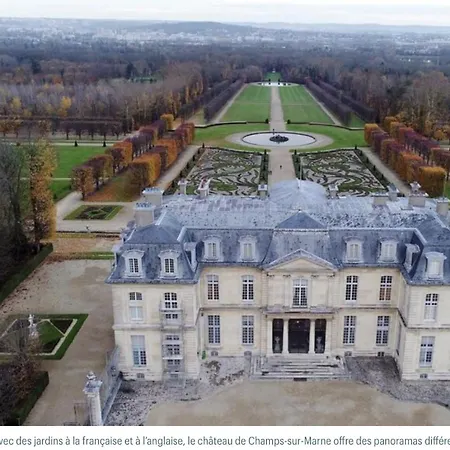 Paris Disneyland Centre-ville, Parking, Au Coeur De L'aviron Vaires-sur-Marne
