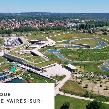 Paris Disneyland Centre-ville, Parking, Au Coeur De L'aviron Vaires-sur-Marne